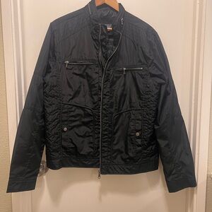 Men's Black Lightweight Jacket